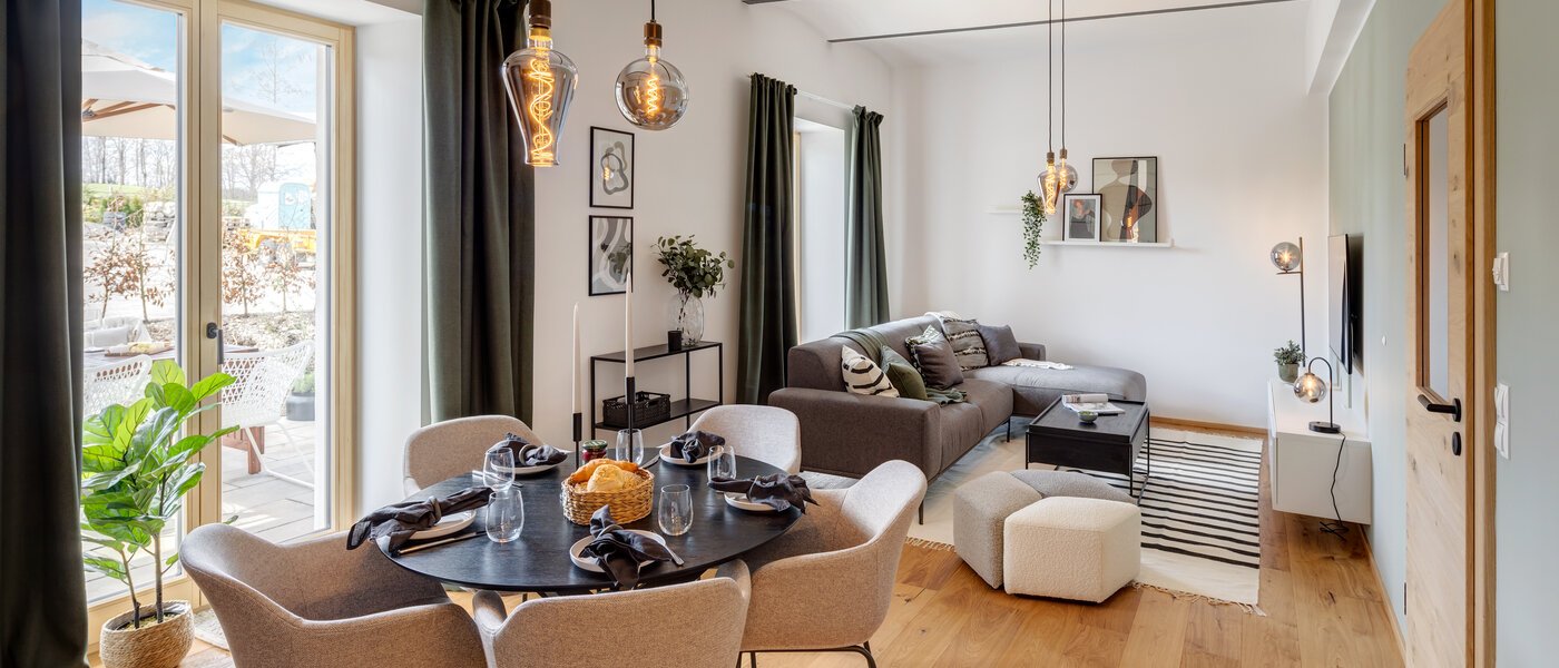 apartamento Gmund am Tegernsee 02 zona de día  12968