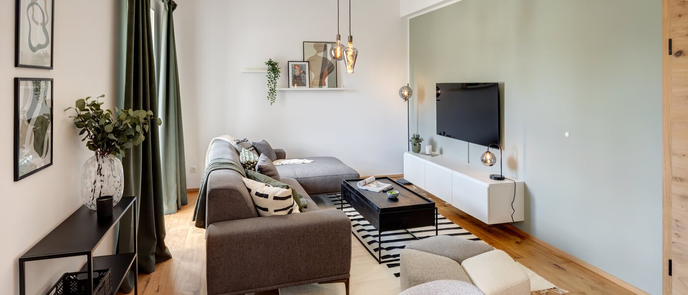 apartamento Gmund am Tegernsee 03 zona de día  12968