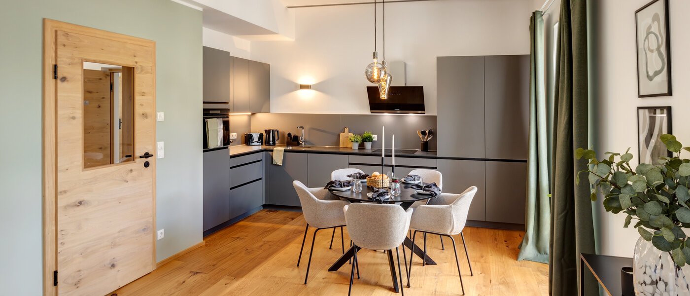 apartamento Gmund am Tegernsee 04 zona de día  12968