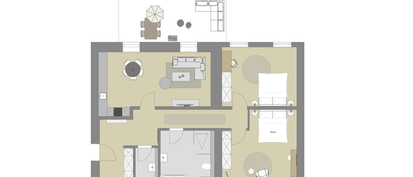 apartamento Gmund am Tegernsee 01 plano 12968