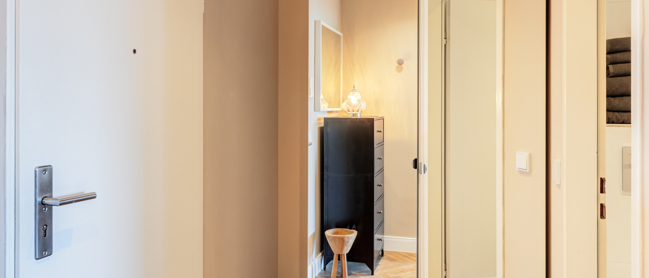 apartamento Rosenheim 02 pasillo 12969
