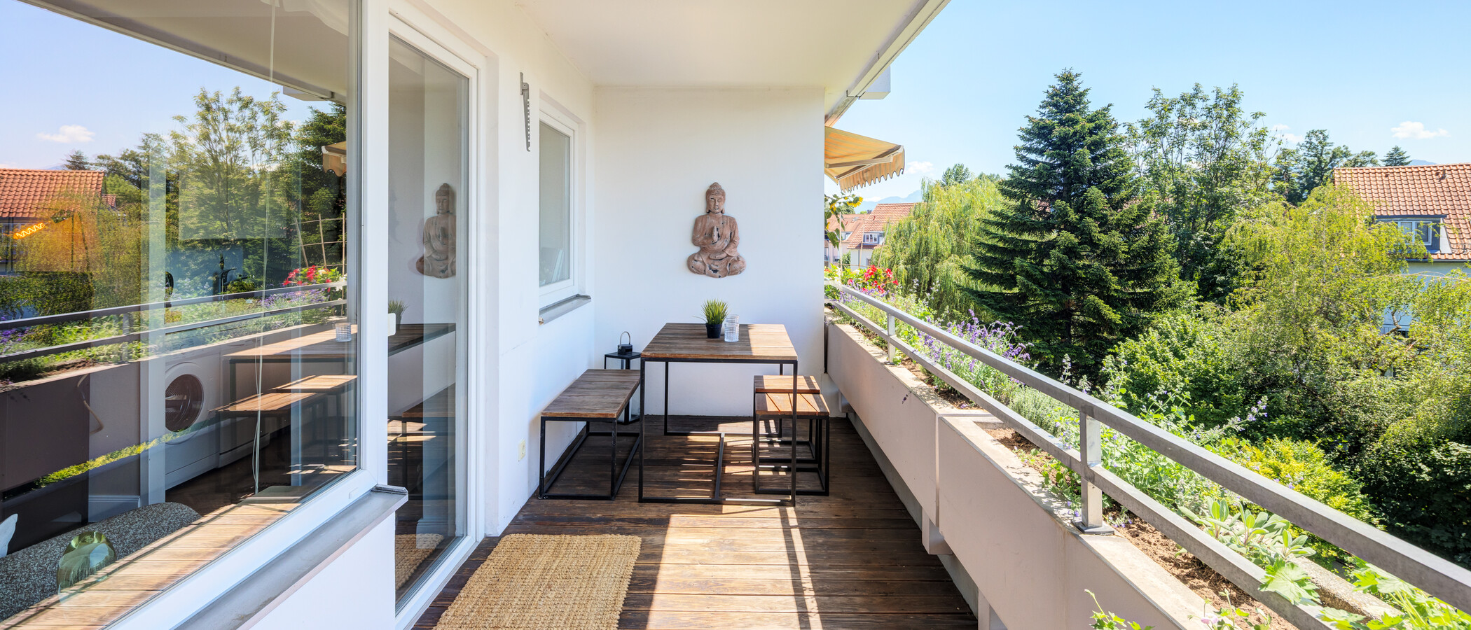apartamento Rosenheim 02 logia 12969