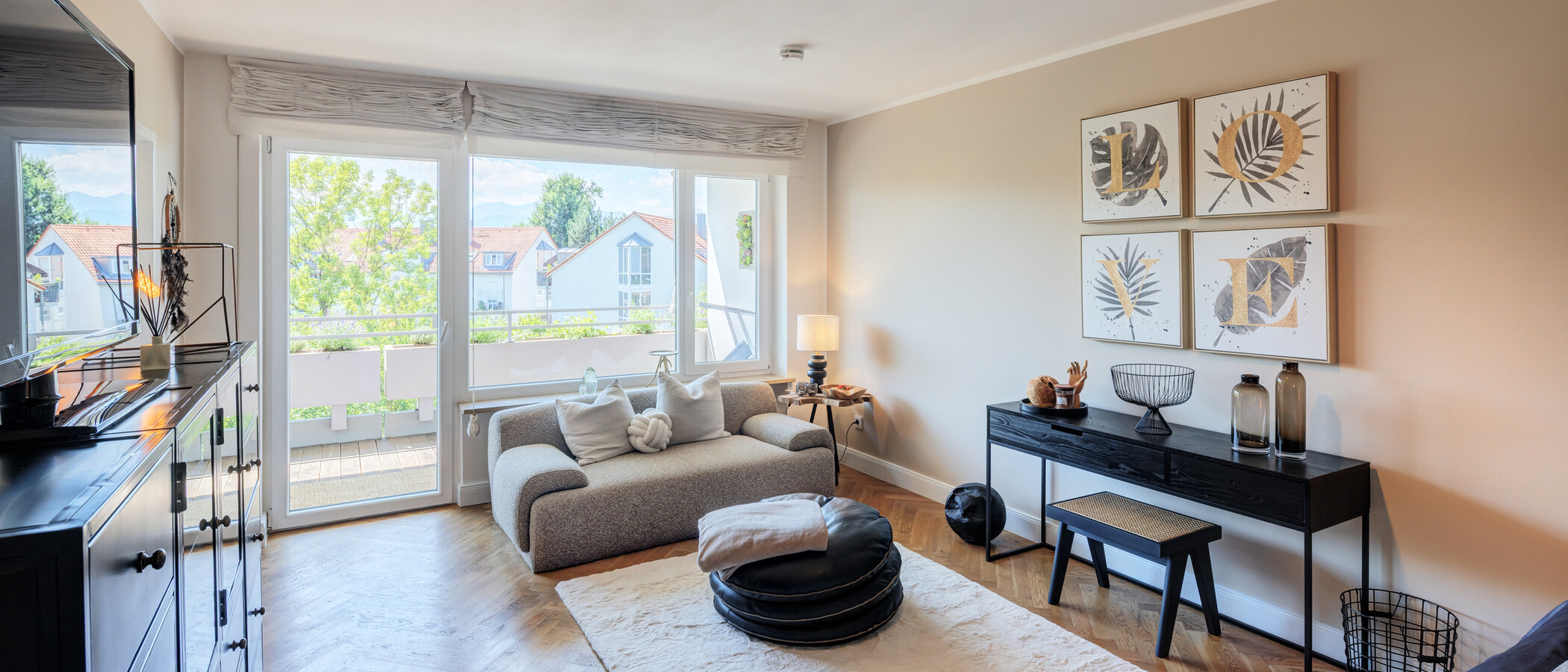 apartamento Rosenheim 01 zona de día  12969