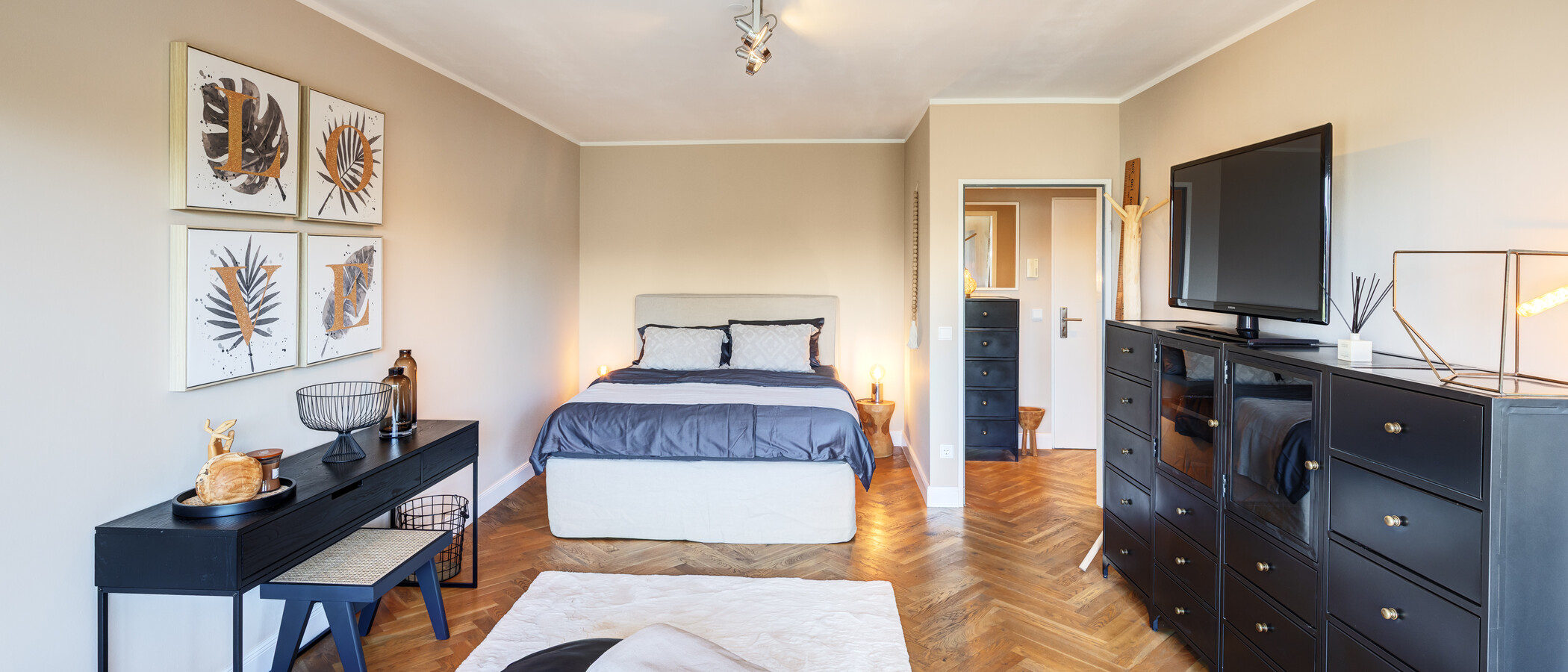 apartamento Rosenheim 04 zona de día  12969
