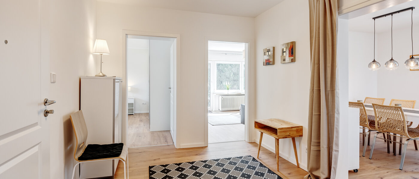 apartamento Feldkirchen 01 pasillo 12971