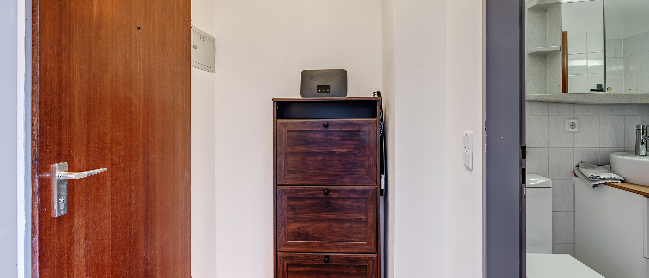 apartamento Karlsfeld 03 pasillo 12975