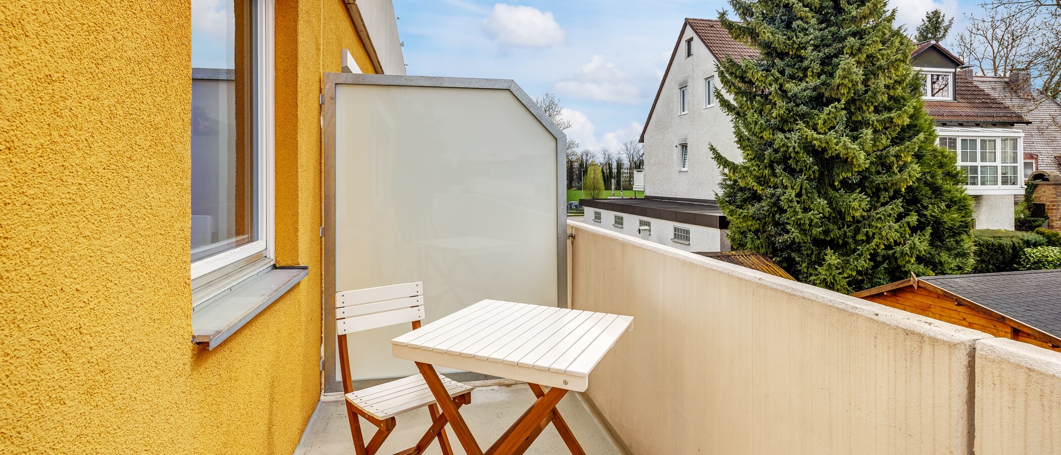 apartamento Karlsfeld 01 balcón 12975