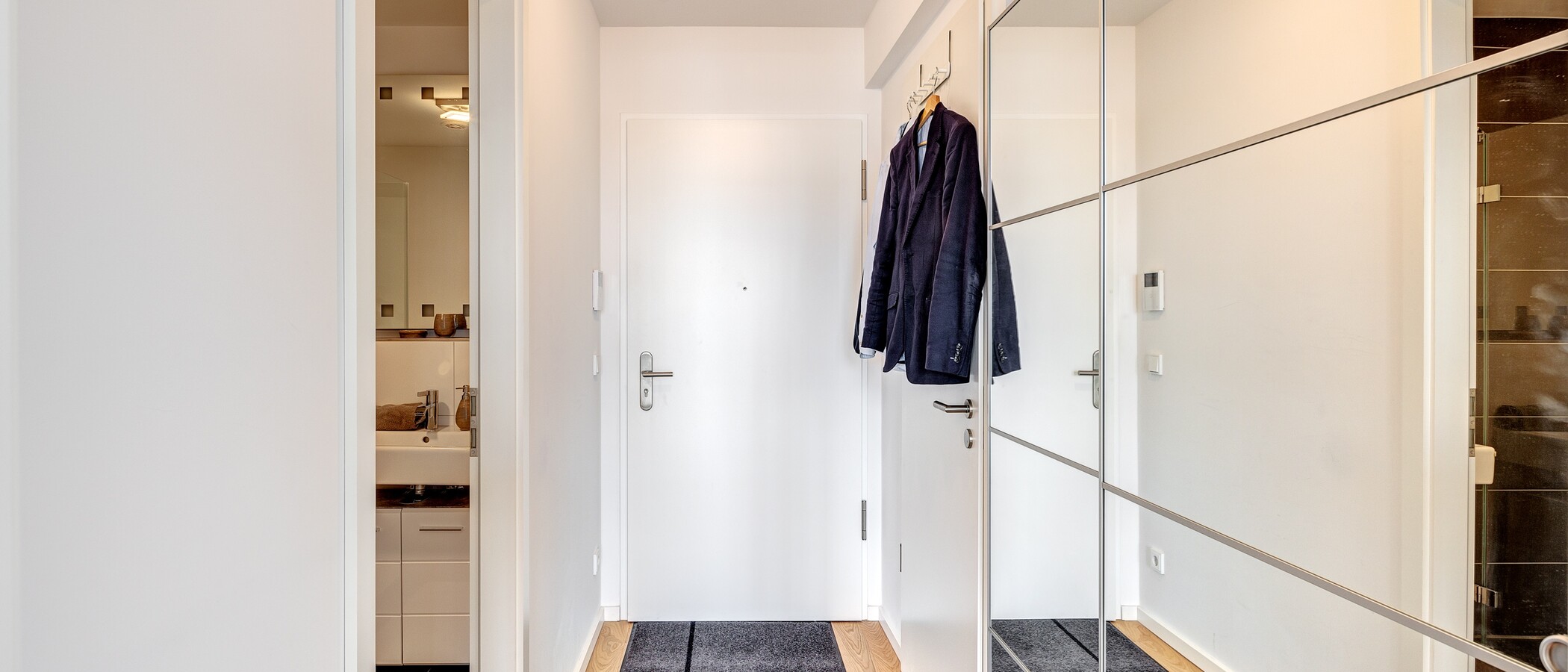 apartamento München Bogenhausen 01 pasillo 12978