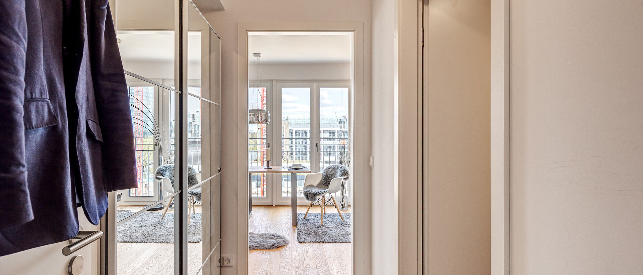 apartamento München Bogenhausen 02 pasillo 12978