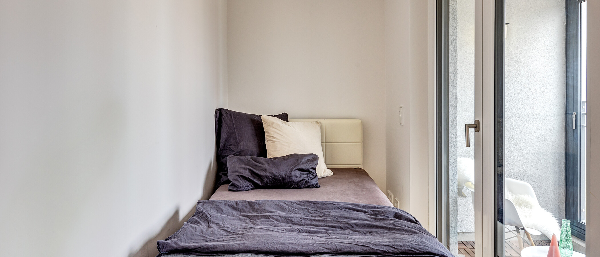 apartamento München Bogenhausen 01 zona de dormir 12978
