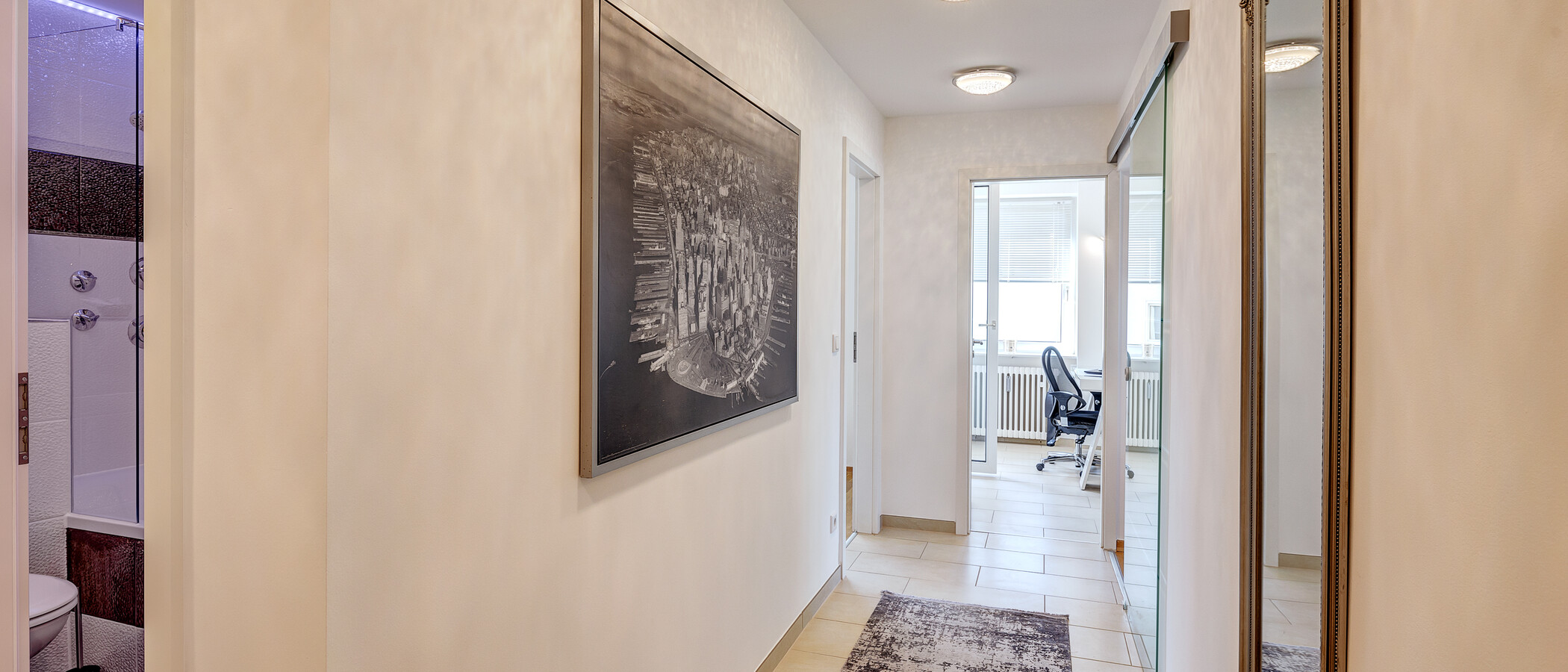 apartamento München Laim 01 pasillo 12980