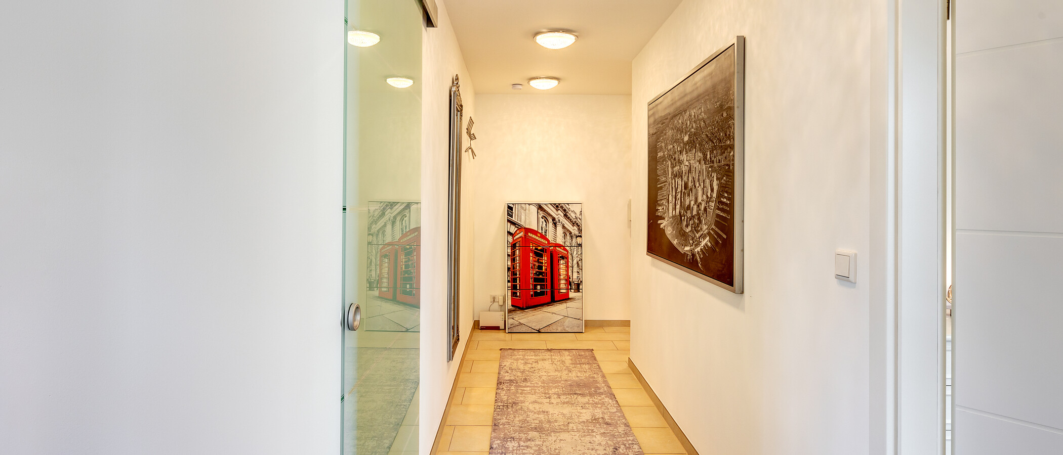 apartamento München Laim 02 pasillo 12980