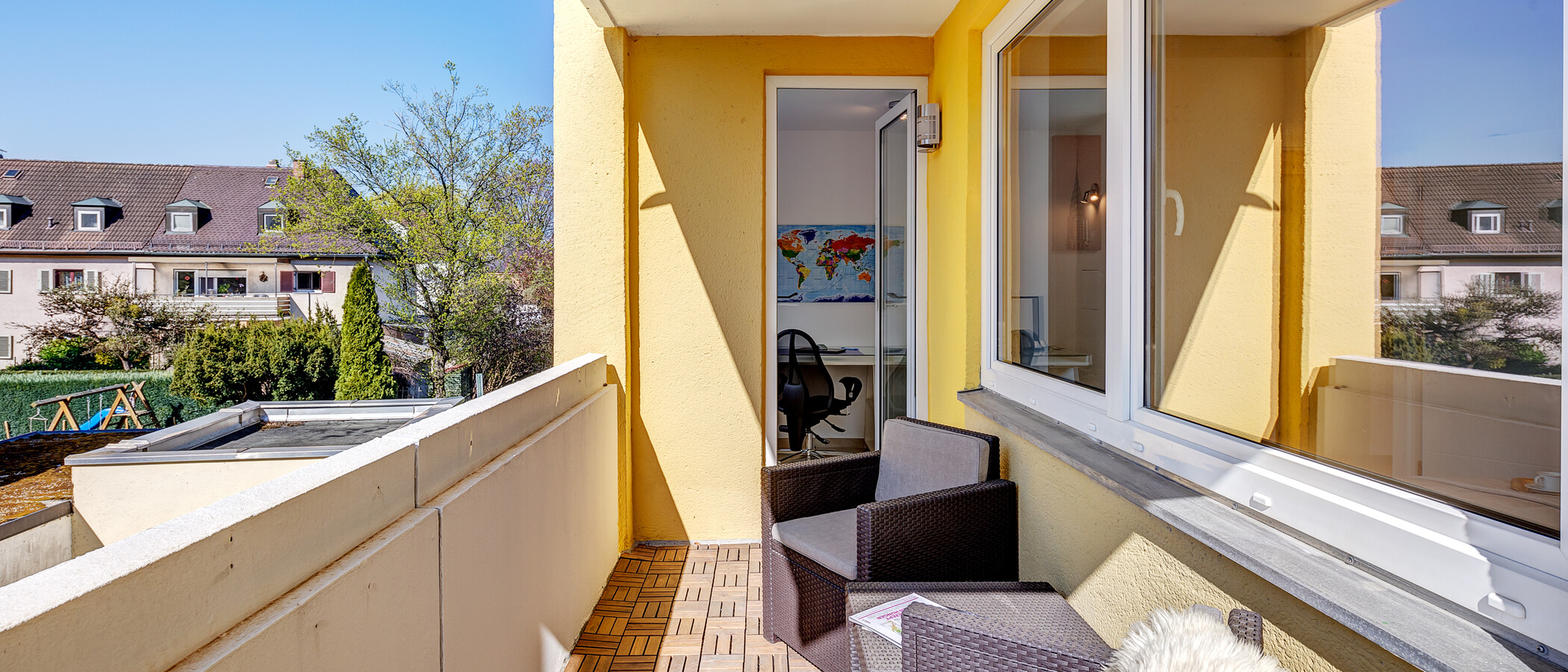 apartamento München Laim 01 balcón 12980