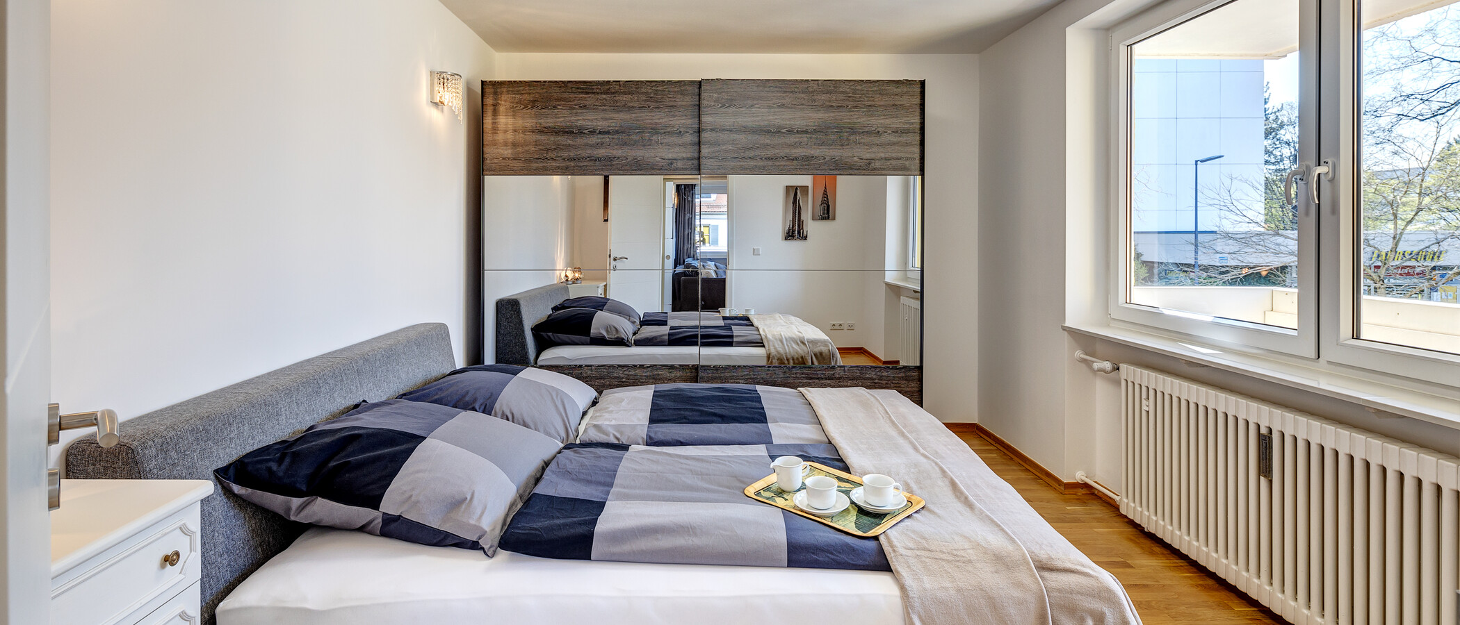 apartamento München Laim 01 dormitorio 12980