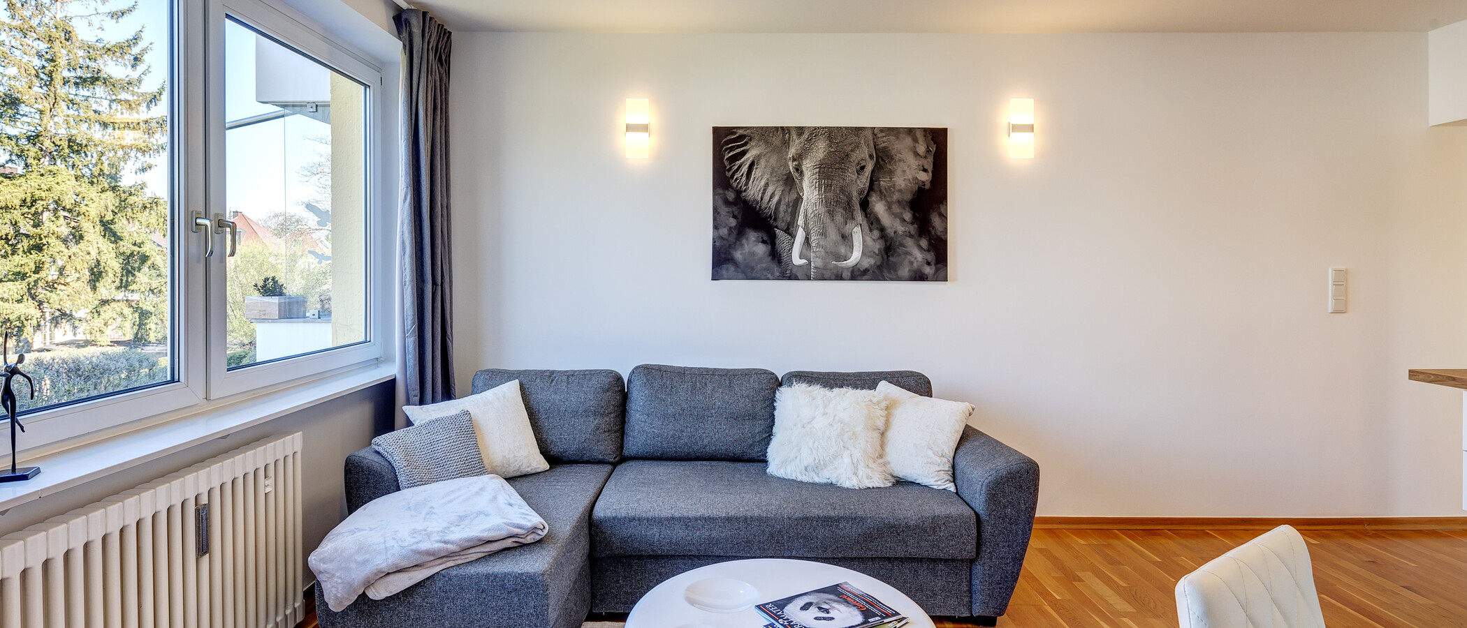 apartamento München Laim 02 zona de día  12980