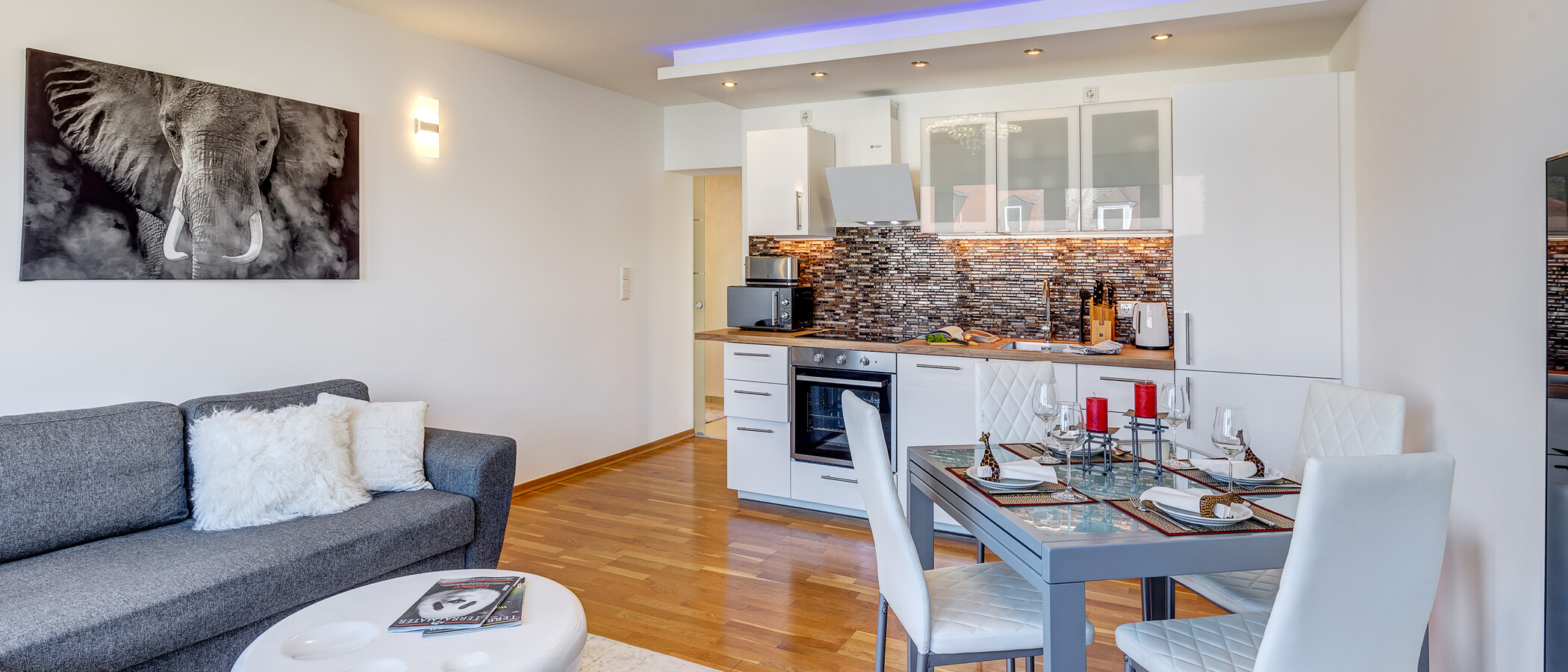 apartamento München Laim 03 zona de día  12980