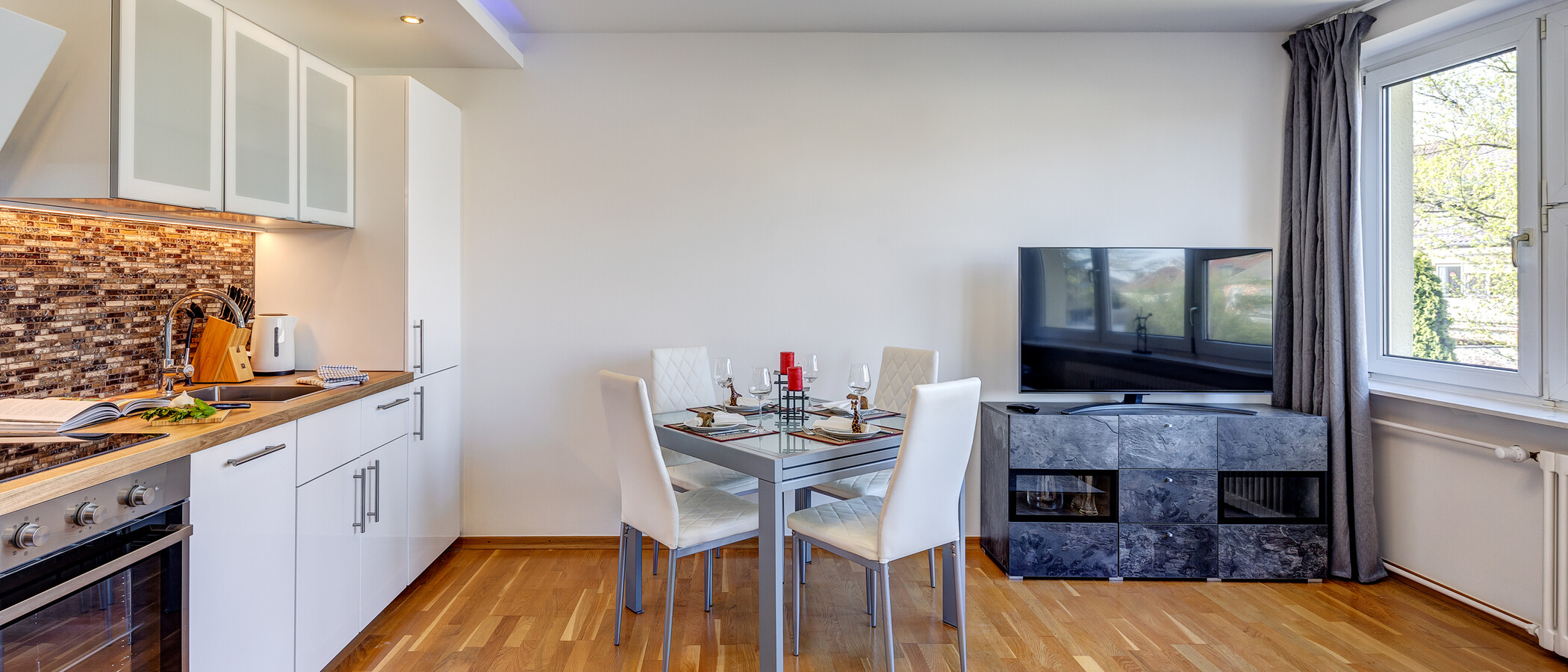 apartamento München Laim 04 zona de día  12980