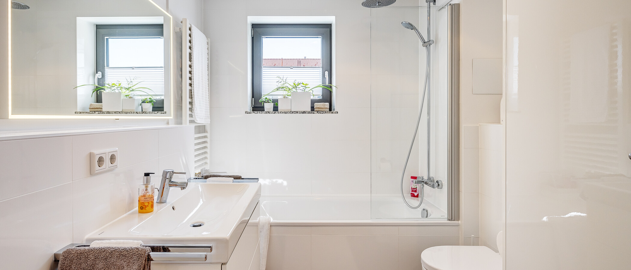 piso con jardín Andechs 01 baño 12988
