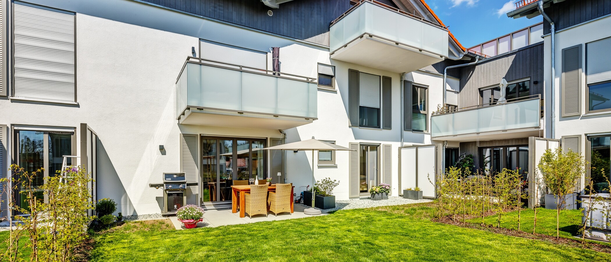 piso con jardín Andechs 01 jardín 12988