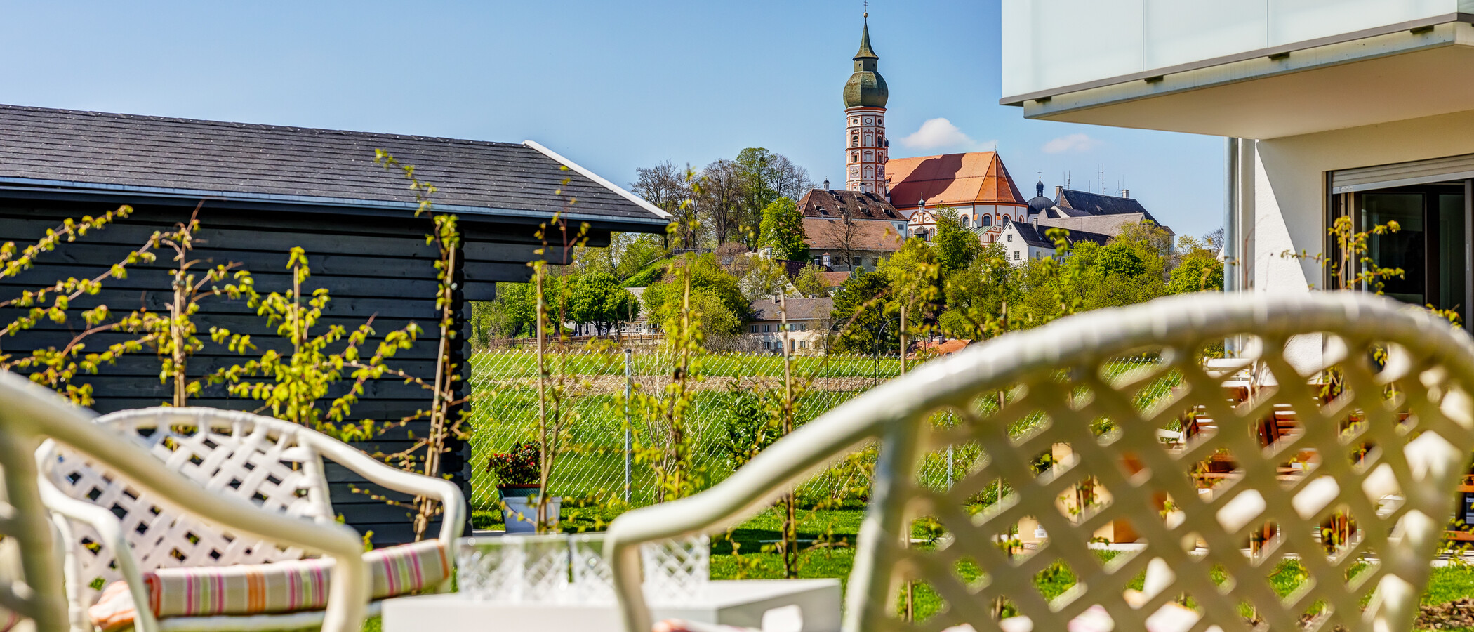 piso con jardín Andechs 03 jardín 12988