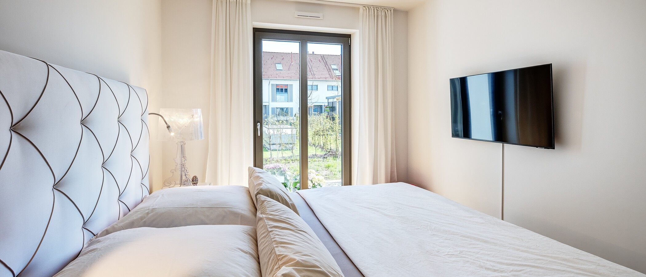 piso con jardín Andechs 02 dormitorio 12988
