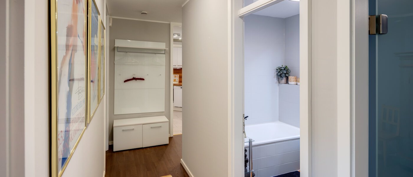 apartamento München Solln 02 pasillo 12995