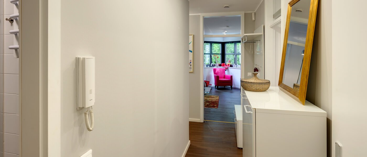 apartamento München Solln 03 pasillo 12995