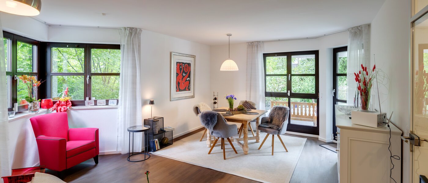 apartamento München Solln 02 zona de día  12995