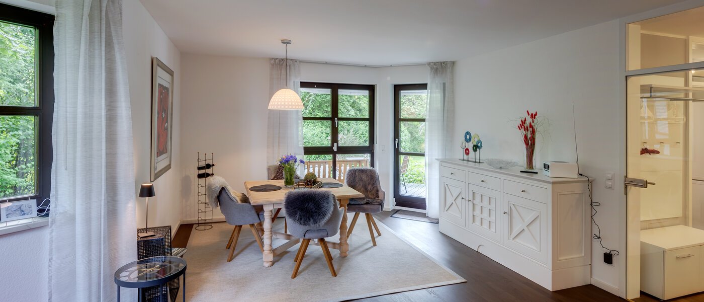 apartamento München Solln 03 zona de día  12995