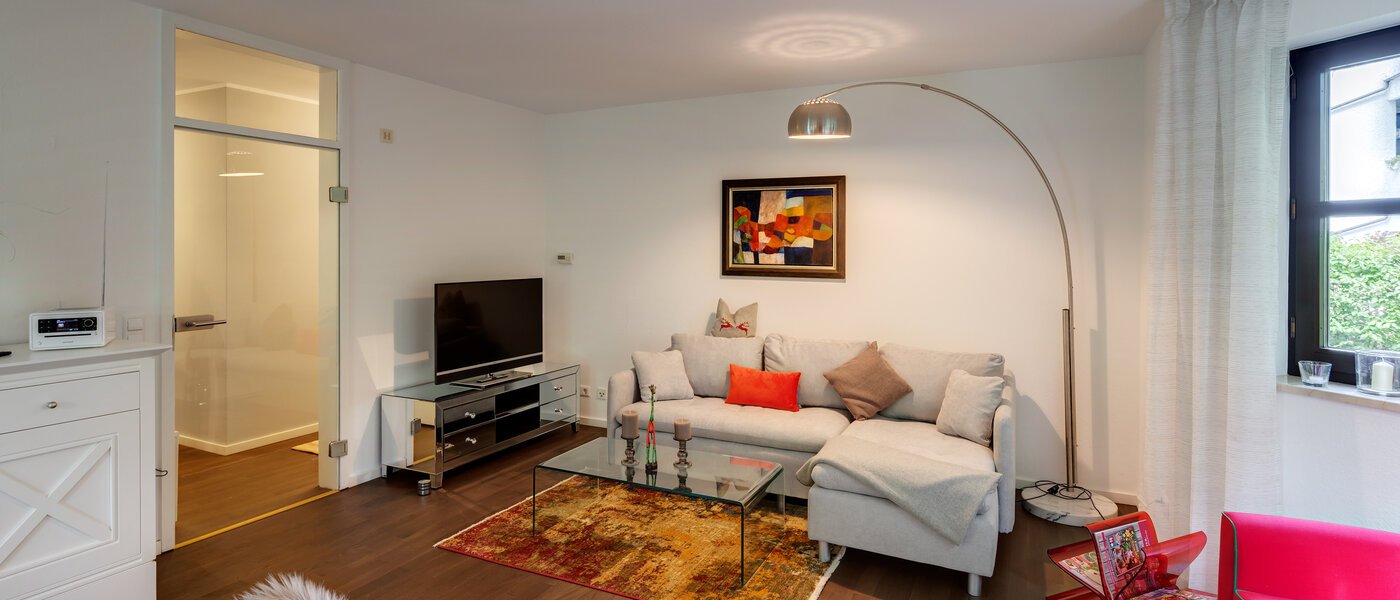 apartamento München Solln 04 zona de día  12995