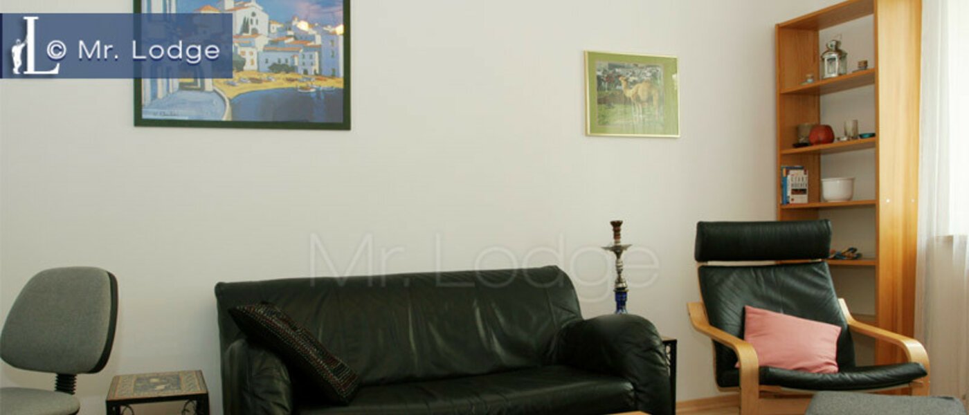 apartamento München Maxvorstadt - Rund um den Josephplatz 03 salón 130