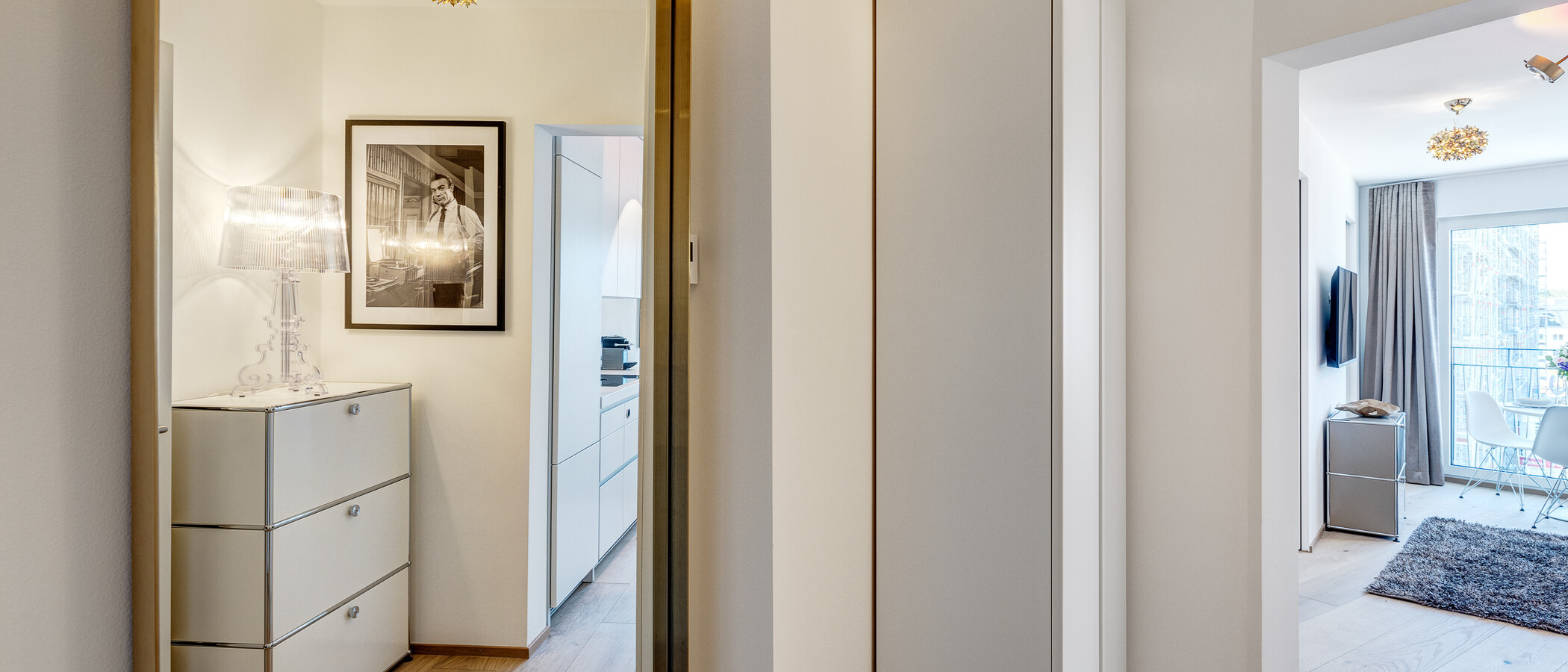 apartamento München Au 01 pasillo 13003