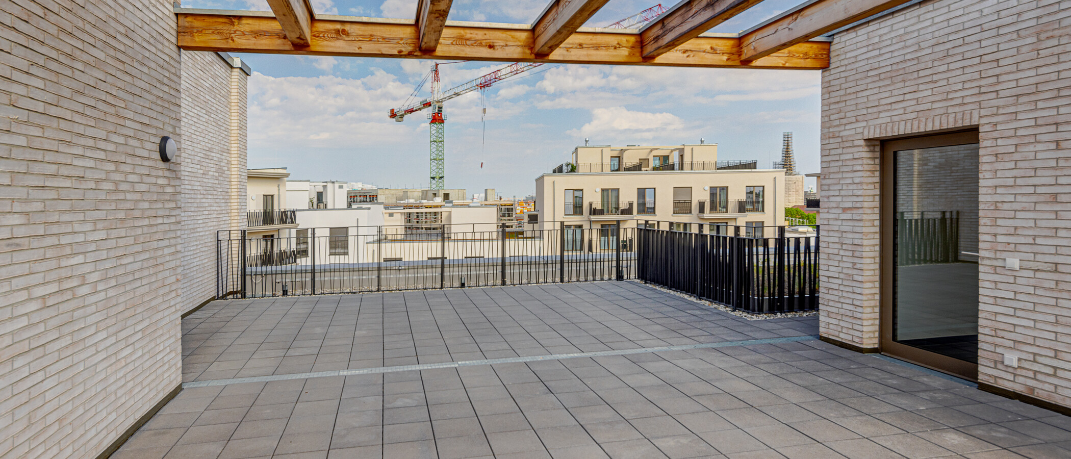 apartamento München Au 03 patio común 13003