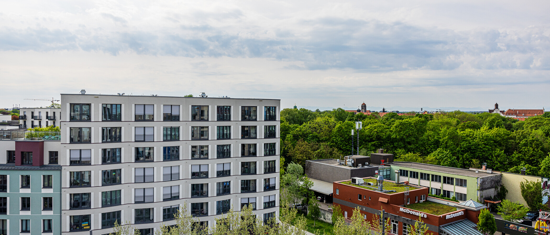 apartamento München Au 07 patio común 13003