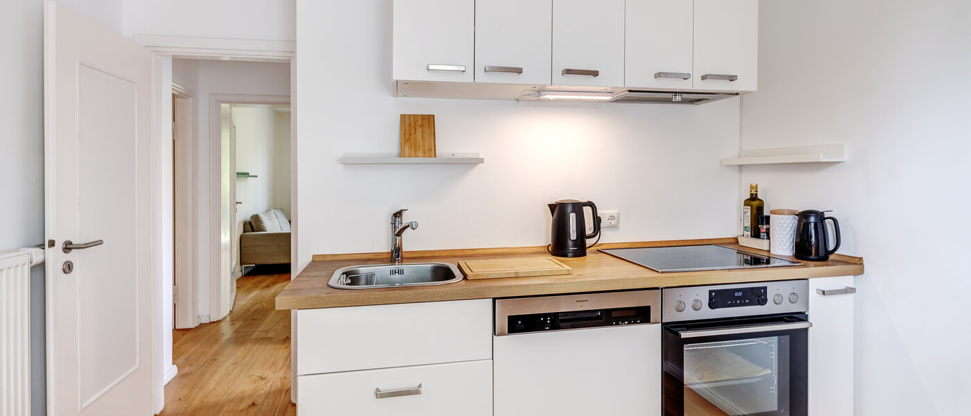 piso con jardín Germering 01 cocina 13004