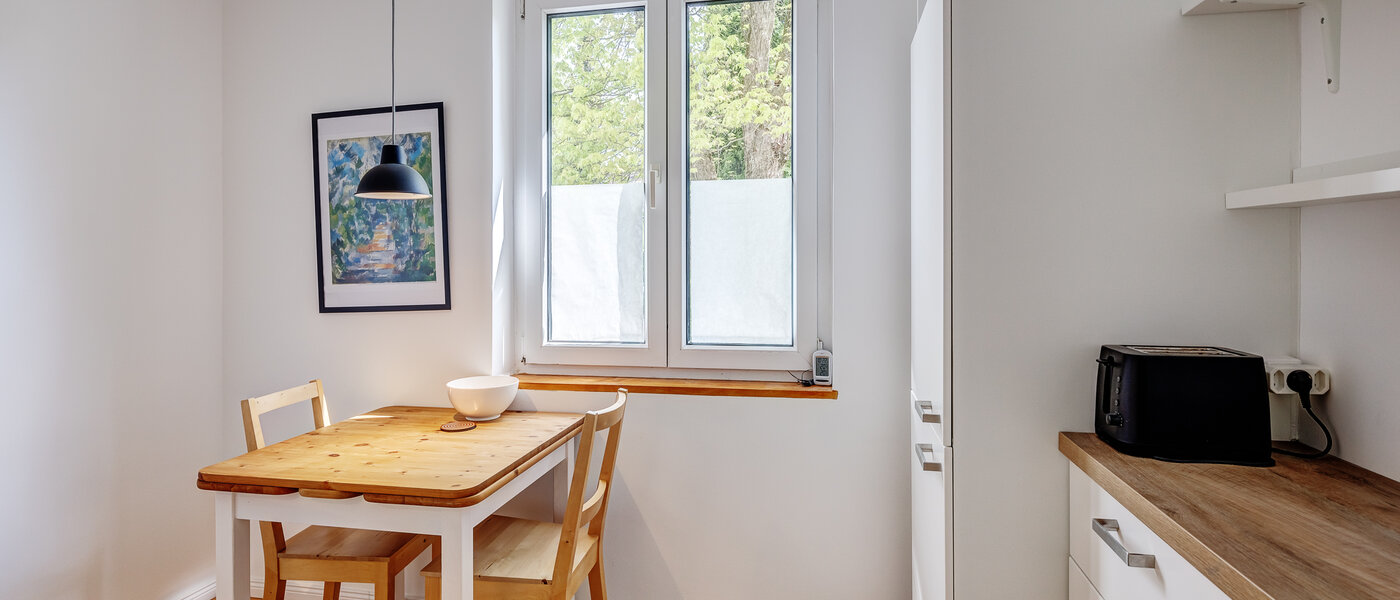 piso con jardín Germering 02 cocina 13004