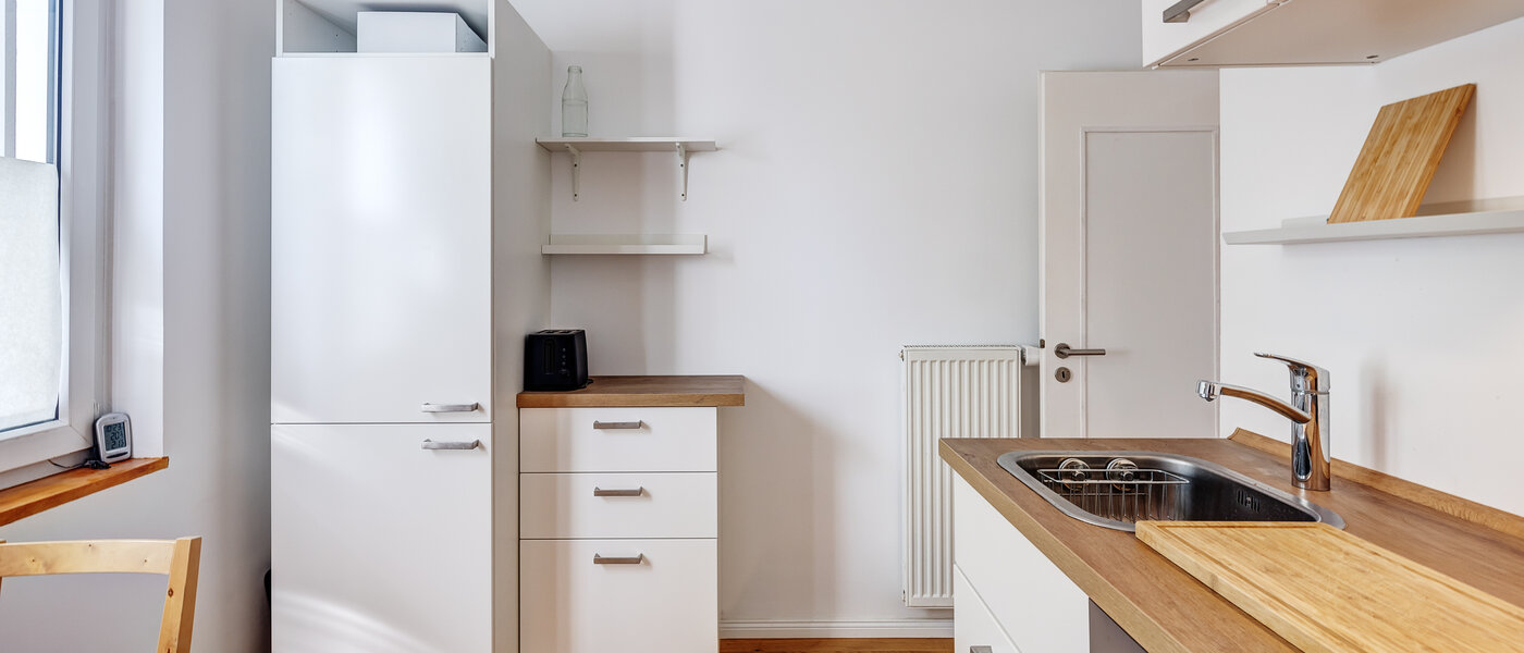 piso con jardín Germering 03 cocina 13004