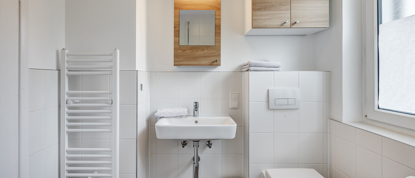 piso con jardín Germering 03 baño 13004