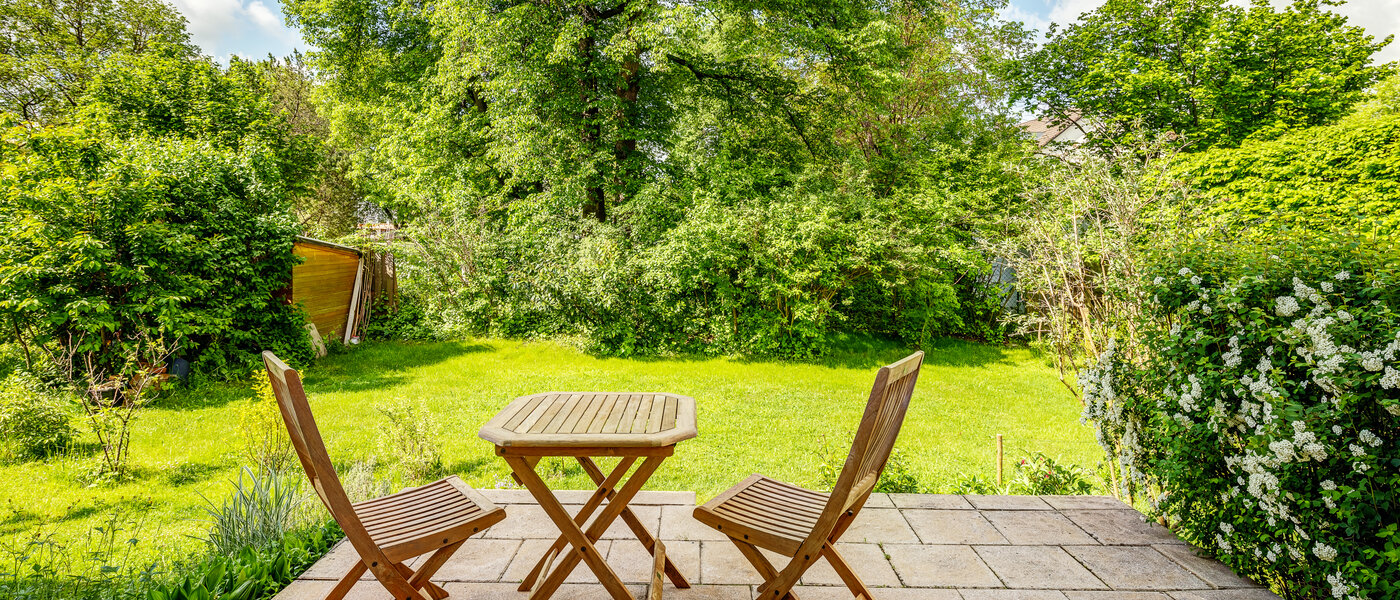 piso con jardín Germering 01 terraza 13004