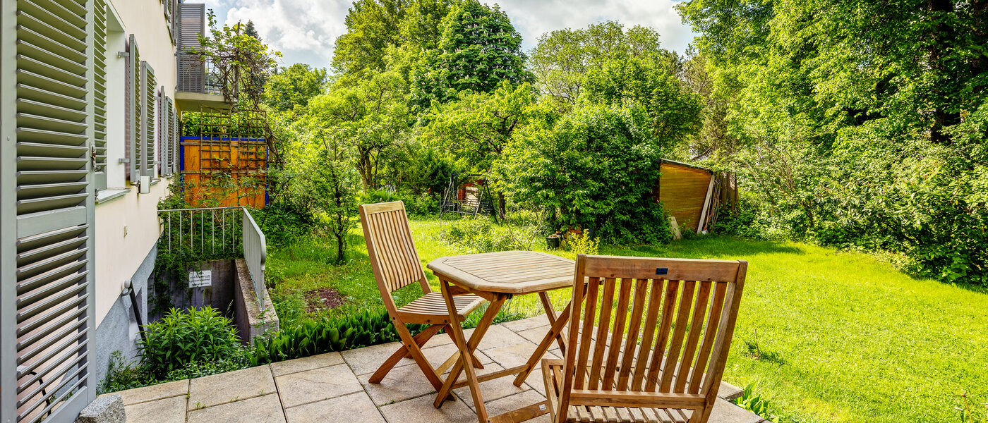 piso con jardín Germering 02 terraza 13004