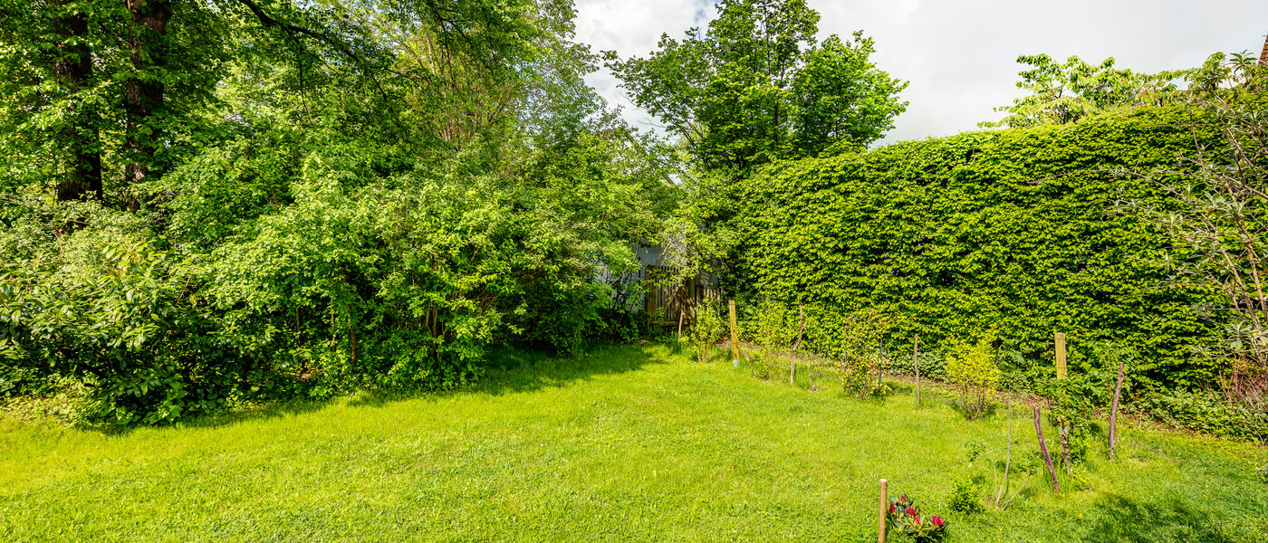 piso con jardín Germering 02 vista 13004