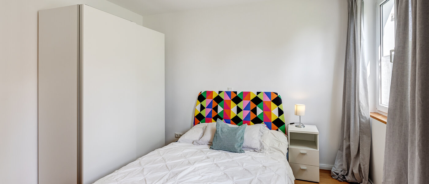 piso con jardín Germering 01 dormitorio 13004