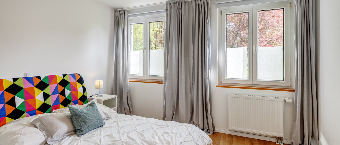 piso con jardín Germering 02 dormitorio 13004