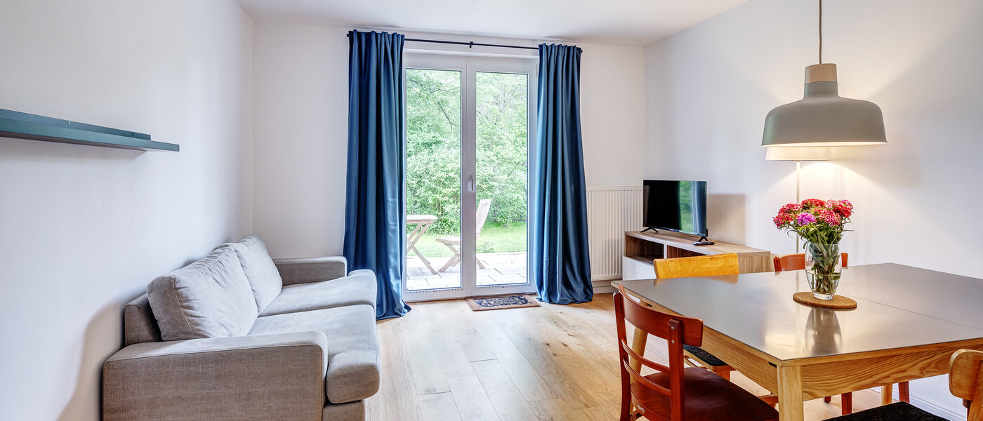 piso con jardín Germering 01 zona de día  13004