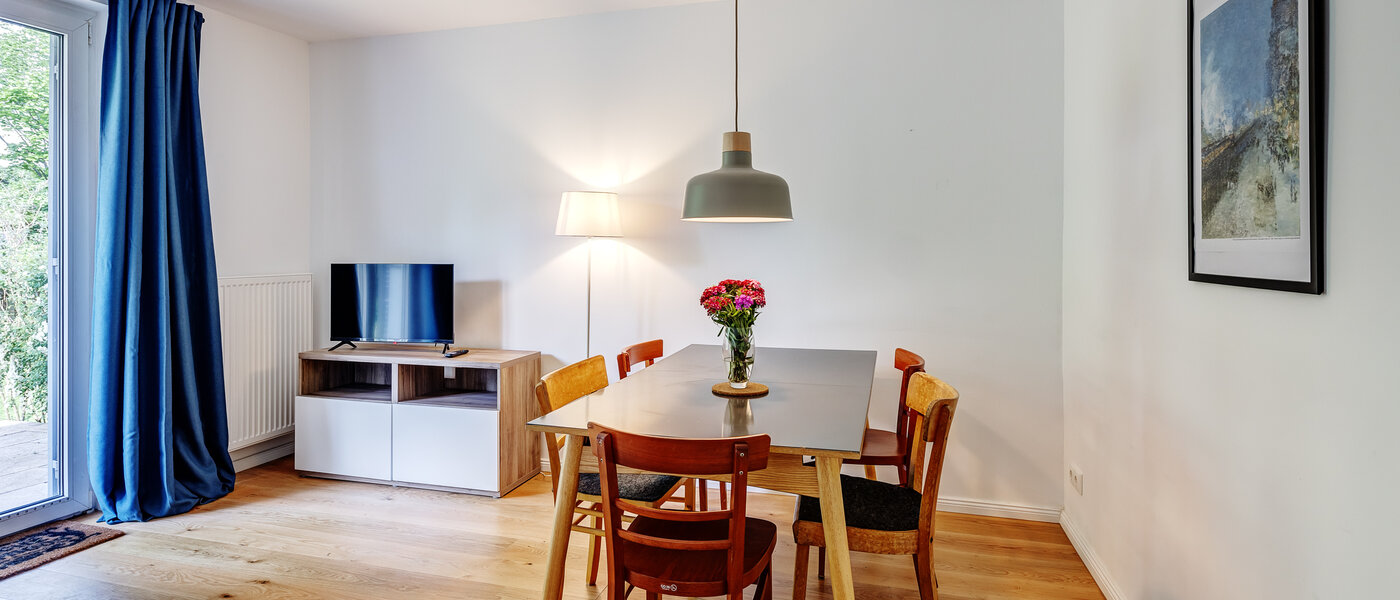 piso con jardín Germering 02 zona de día  13004