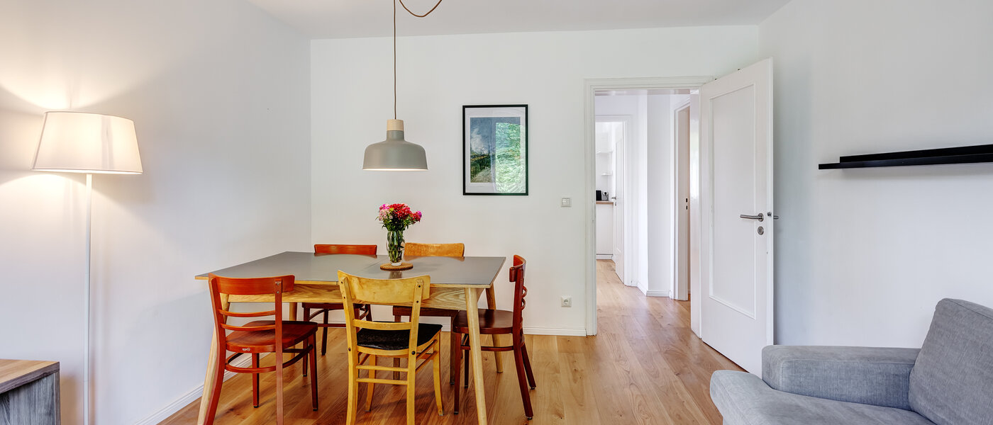 piso con jardín Germering 03 zona de día  13004