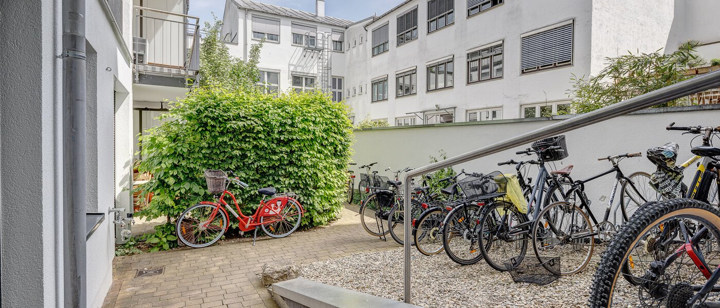 apartamento München Maxvorstadt - Westen 01 patio  13006