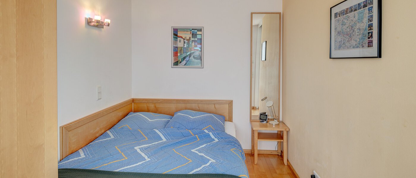 apartamento München Maxvorstadt - Westen 01 zona de dormir 13006