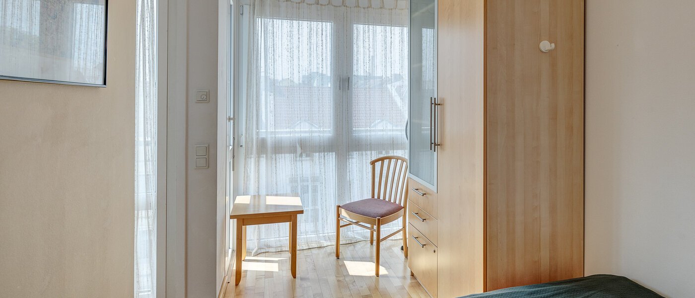 apartamento München Maxvorstadt - Westen 02 zona de dormir 13006