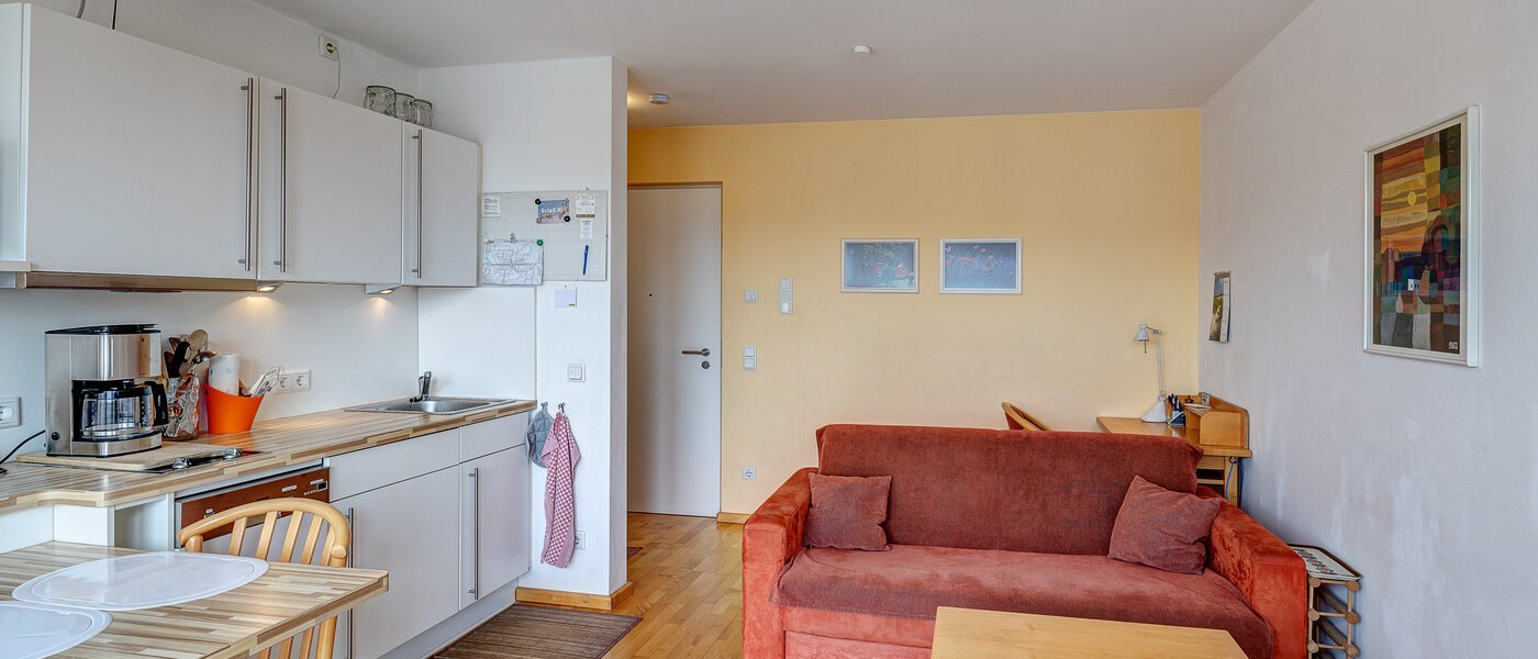 apartamento München Maxvorstadt - Westen 01 zona de día  13006